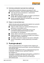 Preview for 91 page of Bowa ERGO 310D Instructions For Use Manual