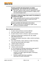 Preview for 94 page of Bowa ERGO 310D Instructions For Use Manual