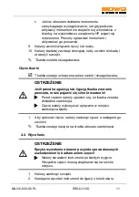 Preview for 95 page of Bowa ERGO 310D Instructions For Use Manual