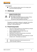 Preview for 96 page of Bowa ERGO 310D Instructions For Use Manual