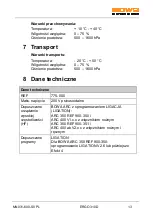 Preview for 97 page of Bowa ERGO 310D Instructions For Use Manual