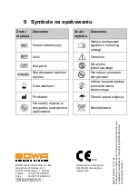 Preview for 98 page of Bowa ERGO 310D Instructions For Use Manual