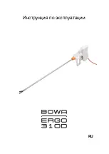 Preview for 99 page of Bowa ERGO 310D Instructions For Use Manual