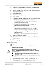 Preview for 109 page of Bowa ERGO 310D Instructions For Use Manual