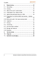 Preview for 6 page of Bowa ERGO 315R Instructions For Use Manual