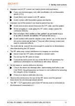 Preview for 11 page of Bowa ERGO 315R Instructions For Use Manual