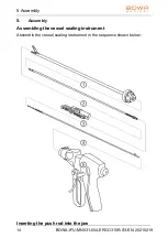 Preview for 14 page of Bowa ERGO 315R Instructions For Use Manual