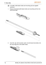 Preview for 16 page of Bowa ERGO 315R Instructions For Use Manual