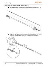 Preview for 20 page of Bowa ERGO 315R Instructions For Use Manual