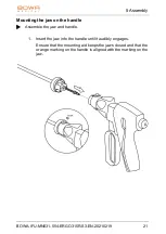 Preview for 21 page of Bowa ERGO 315R Instructions For Use Manual