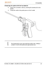 Preview for 23 page of Bowa ERGO 315R Instructions For Use Manual