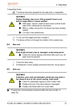 Preview for 27 page of Bowa ERGO 315R Instructions For Use Manual