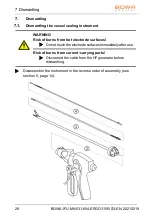 Preview for 28 page of Bowa ERGO 315R Instructions For Use Manual