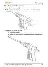 Preview for 29 page of Bowa ERGO 315R Instructions For Use Manual