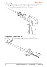 Preview for 30 page of Bowa ERGO 315R Instructions For Use Manual