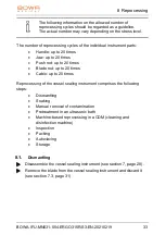 Preview for 33 page of Bowa ERGO 315R Instructions For Use Manual