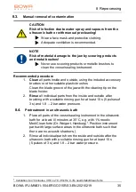 Preview for 35 page of Bowa ERGO 315R Instructions For Use Manual