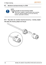 Preview for 36 page of Bowa ERGO 315R Instructions For Use Manual