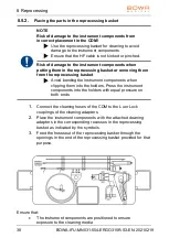 Preview for 38 page of Bowa ERGO 315R Instructions For Use Manual