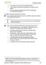 Preview for 39 page of Bowa ERGO 315R Instructions For Use Manual