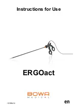 Bowa ERGOact Instructions For Use Manual preview