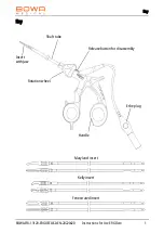 Preview for 3 page of Bowa ERGOeco Instructions For Use Manual