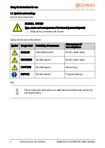 Preview for 8 page of Bowa ERGOeco Instructions For Use Manual