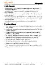 Preview for 13 page of Bowa ERGOeco Instructions For Use Manual