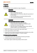 Preview for 15 page of Bowa ERGOeco Instructions For Use Manual