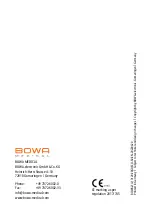 Preview for 24 page of Bowa ERGOeco Instructions For Use Manual