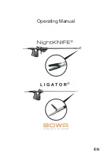 Bowa LIGATOR Operating Manual preview