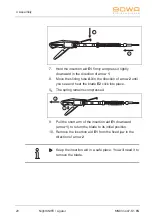 Preview for 20 page of Bowa LIGATOR Operating Manual