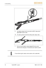 Preview for 30 page of Bowa LIGATOR Operating Manual