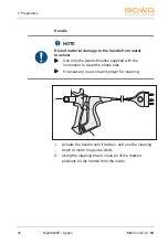 Preview for 40 page of Bowa LIGATOR Operating Manual