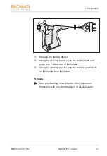 Preview for 41 page of Bowa LIGATOR Operating Manual