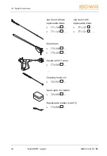 Preview for 54 page of Bowa LIGATOR Operating Manual