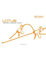 Bowa Lotus Quick Reference Manual preview