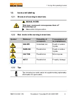 Preview for 9 page of Bowa TissueSeal CCOMFORT Series Operating Manual