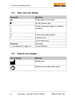 Preview for 10 page of Bowa TissueSeal CCOMFORT Series Operating Manual