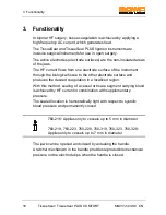 Preview for 16 page of Bowa TissueSeal CCOMFORT Series Operating Manual