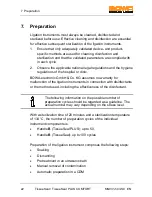 Preview for 22 page of Bowa TissueSeal CCOMFORT Series Operating Manual