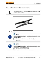 Preview for 25 page of Bowa TissueSeal CCOMFORT Series Operating Manual