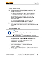 Preview for 27 page of Bowa TissueSeal CCOMFORT Series Operating Manual