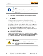 Preview for 28 page of Bowa TissueSeal CCOMFORT Series Operating Manual