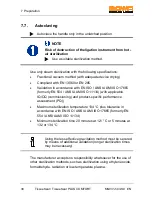 Preview for 30 page of Bowa TissueSeal CCOMFORT Series Operating Manual