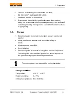 Preview for 31 page of Bowa TissueSeal CCOMFORT Series Operating Manual