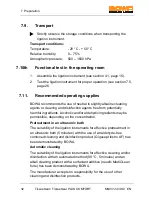 Preview for 32 page of Bowa TissueSeal CCOMFORT Series Operating Manual