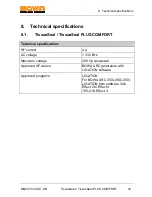 Preview for 33 page of Bowa TissueSeal CCOMFORT Series Operating Manual