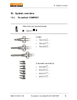 Preview for 35 page of Bowa TissueSeal CCOMFORT Series Operating Manual