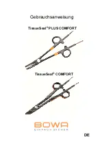 Bowa TissueSeal COMFORT Instructions For Use Manual preview